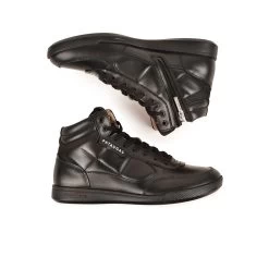 Pataugas PALOZA M F4I NOIR -Chaussures Homme Femme Soldes Magasin BASKET FEMME PALOZA M F4I NOIR 628560 850 6