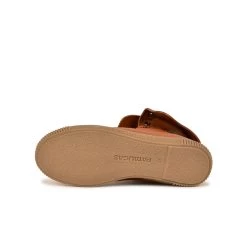 Pataugas AYZA F4G CHATAIGNE -Chaussures Homme Femme Soldes Magasin BASKET HAUTE FEMME AYZA F4G CHATATIGNE 4