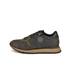 Pataugas ASTATE/MIX H4H ANTHRACITE 12 Pataugas ASTATE/MIX H4H ANTHRACITE -Chaussures Homme Femme Soldes Magasin BASKET HOMME ASTATE MIX H4H ANTHRACITE 628212 655 2