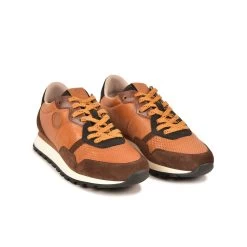 Pataugas ASTATE/P H4I OCRE -Chaussures Homme Femme Soldes Magasin BASKET HOMME ASTATE P H4I OCRE 628470 251 4