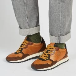 Chaussures Homme Femme Soldes Magasin -Chaussures Homme Femme Soldes Magasin BASKET HOMME ASTATE P H4I OCRE 628470251