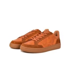 Pataugas BASALTE MIXS H4H CHATAIGNE -Chaussures Homme Femme Soldes Magasin BASKET HOMME BASALT H4H CHATAIGNE 5