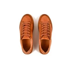 Pataugas BASALTE MIXS H4H CHATAIGNE -Chaussures Homme Femme Soldes Magasin BASKET HOMME BASALT H4H CHATAIGNE 6