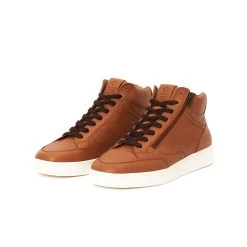 Pataugas BASALTE M/ZIP N H4I CHATAIGNE -Chaussures Homme Femme Soldes Magasin BASKET HOMME BASALT M ZIPN H4I CHATAIGNE 628471 755 5