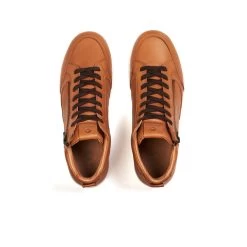 Pataugas BASALTE M/ZIP N H4I CHATAIGNE -Chaussures Homme Femme Soldes Magasin BASKET HOMME BASALT M ZIPN H4I CHATAIGNE 628471 755 6