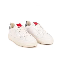 Pataugas BASALTE/N H2H Blanc/Bleu -Chaussures Homme Femme Soldes Magasin BASKET HOMME BASALT N H2H BLANC BLEU 628437 991 4 9022e461 c15e 45d1 91f0 d5cfba5f9613