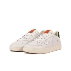 Pataugas BASALTE/N H2H BLANC/VERT 8 Pataugas BASALTE/N H2H BLANC/VERT -Chaussures Homme Femme Soldes Magasin BASKET HOMME BASALT N H2H BLANC VERT 5