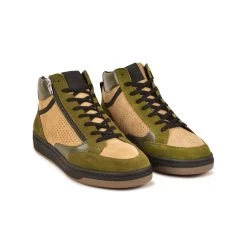 Pataugas BASALTE M/ZMIX H4I TAUPE 10 Pataugas BASALTE M/ZMIX H4I TAUPE -Chaussures Homme Femme Soldes Magasin BASKET HOMME BASALT ZMIX H4I TAUPE 628472 154 4