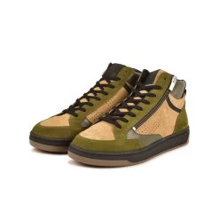 Pataugas BASALTE M/ZMIX H4I TAUPE 11 Pataugas BASALTE M/ZMIX H4I TAUPE -Chaussures Homme Femme Soldes Magasin BASKET HOMME BASALT ZMIX H4I TAUPE 628472 154 5