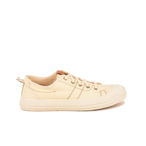 Pataugas ETCHE L/DEN H2I ECRU -Chaussures Homme Femme Soldes Magasin BASKET HOMME ETCHE L DEN H2I ECRU 628371 103 1