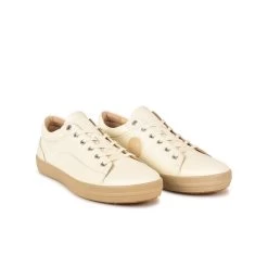 Pataugas NEW CARL/P H2I OFF WHITE -Chaussures Homme Femme Soldes Magasin BASKET HOMME NEW CARL P H2I OFF WHITE 628408 108 4