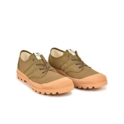 Pataugas AUTHENTIQUE L/T H2H VERT MILITAIRE -Chaussures Homme Femme Soldes Magasin BASKET HOMME OG L T H2H VERT MILITAIRE 628086 556 4