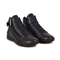 Pataugas PALME F4G MARINE 8 Pataugas PALME F4G MARINE -Chaussures Homme Femme Soldes Magasin BASKETHAUTEFEMMEPALMEF4GMARINE4