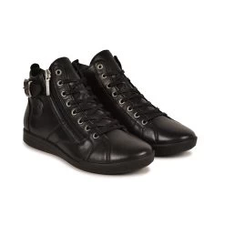 Pataugas PALME F4G NOIR -Chaussures Homme Femme Soldes Magasin BASKETHAUTEFEMMEPALMEF4GNOIR4