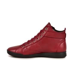 Pataugas PALME F4G ROUGE 9 Pataugas PALME F4G ROUGE -Chaussures Homme Femme Soldes Magasin BASKETHAUTEFEMMEPALMEF4GSANGRIA3