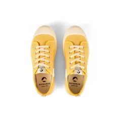 Pataugas ETCHEL/TIRI F2H OCRE/DORÉ -Chaussures Homme Femme Soldes Magasin BASKET FEMME ETCHE LTIRIOCREDORE 1 6