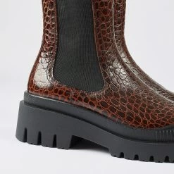 Pataugas AINOA CH/GR F4I CARAMEL -Chaussures Homme Femme Soldes Magasin BOOTS FEMME AINOA CH GR F4I CARAMEL 628454753 Detail