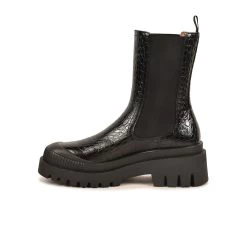 Pataugas AINOA CH/GR F4I NOIR -Chaussures Homme Femme Soldes Magasin BOOTS FEMME AINOA CH GR F4I NOIR 628454 850 3