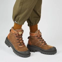 Pataugas AINOA/HK MO F4I CHATAIGNE 11 Pataugas AINOA/HK MO F4I CHATAIGNE -Chaussures Homme Femme Soldes Magasin BOOTS FEMME AINOA HK MO F41 CHATAIGNE 628455755