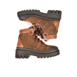 Pataugas AINOA/HK MO F4I CHATAIGNE 15 Pataugas AINOA/HK MO F4I CHATAIGNE -Chaussures Homme Femme Soldes Magasin BOOTS FEMME AINOA HK MO F4I CHATAIGNE 628455 755 6