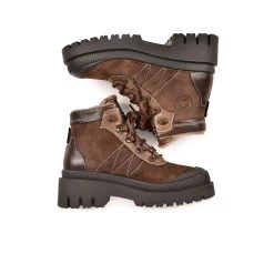 Pataugas AINOA/HK MO F4I CAFE 11 Pataugas AINOA/HK MO F4I CAFE -Chaussures Homme Femme Soldes Magasin BOOTS FEMME AINOA HK MO F4I CHOCOLAT 628455 801 6