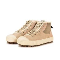 Pataugas ARAN M/MIXS F4H ROSE/BEIGE -Chaussures Homme Femme Soldes Magasin BOOTS FEMME ARAN M MIXS F4H ROSE BEIGE 5web