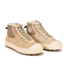 Pataugas ARAN M/MIXS F4H ROSE/BEIGE -Chaussures Homme Femme Soldes Magasin BOOTS FEMME ARAN M MIXS F4H ROSE BEIGE web4