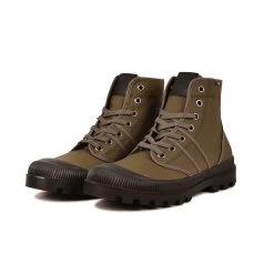Pataugas AUTHENTIQUE/W MADE IN FRANCE F4G KAKI 8 Pataugas AUTHENTIQUE/W MADE IN FRANCE F4G KAKI -Chaussures Homme Femme Soldes Magasin BOOTS FEMME AUTHENTIQUE KAKI 5