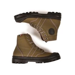 Pataugas AUTHENTIQUE/W MADE IN FRANCE F4G KAKI 9 Pataugas AUTHENTIQUE/W MADE IN FRANCE F4G KAKI -Chaussures Homme Femme Soldes Magasin BOOTS FEMME AUTHENTIQUE KAKI 6