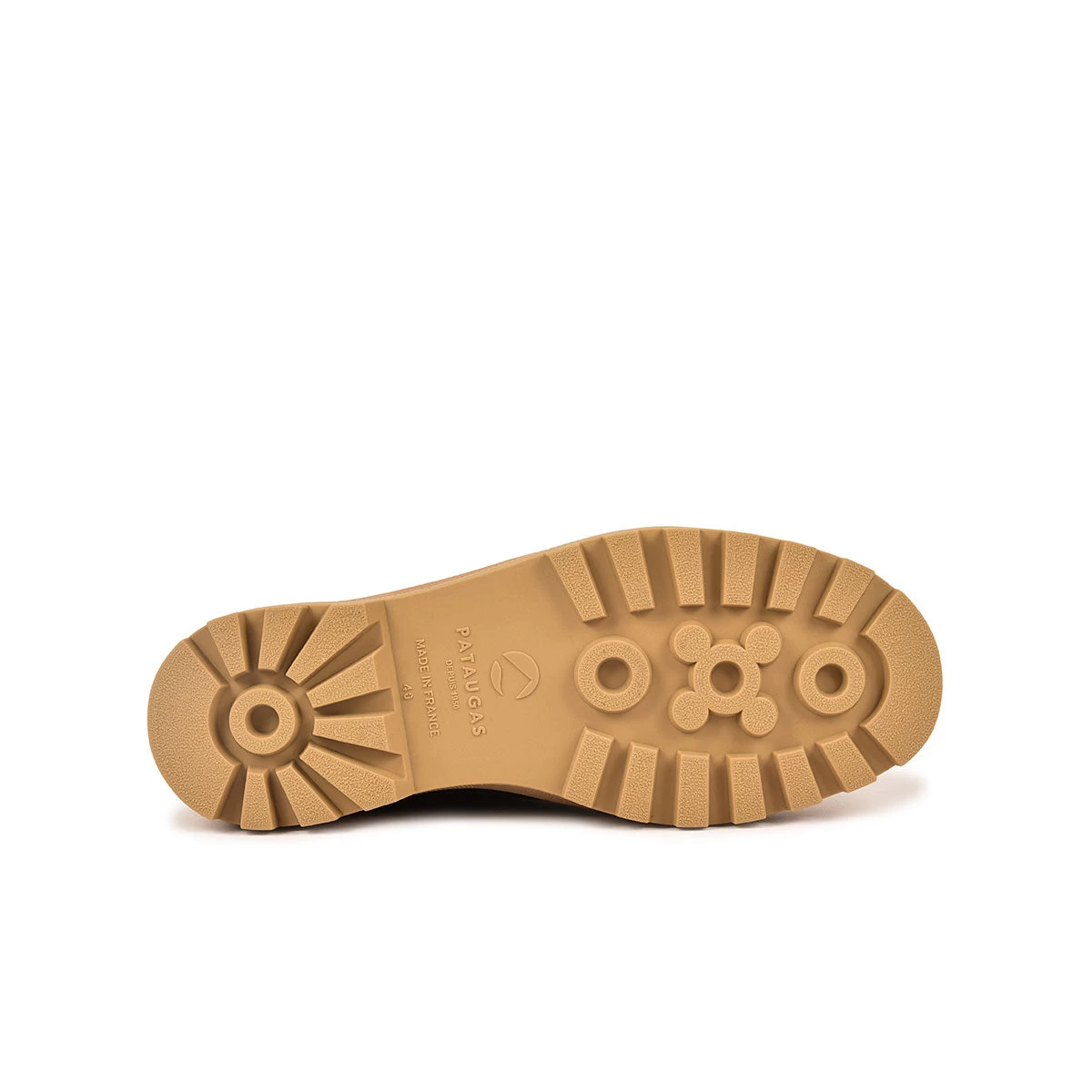 Pataugas AUTHENTIQUE X LE MONT SAINT MICHEL F4G Tartan Marine 6 Pataugas AUTHENTIQUE X LE MONT SAINT MICHEL F4G Tartan Marine – Image 6