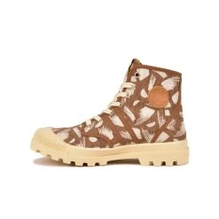 Pataugas AUTHENTIQUE WALKIE-TALKIE GR F2H MARRON 11 Pataugas AUTHENTIQUE WALKIE-TALKIE GR F2H MARRON -Chaussures Homme Femme Soldes Magasin BOOTS FEMME OG GR F2H MARRON 3