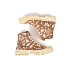 Pataugas AUTHENTIQUE WALKIE-TALKIE GR F2H MARRON 13 Pataugas AUTHENTIQUE WALKIE-TALKIE GR F2H MARRON -Chaussures Homme Femme Soldes Magasin BOOTS FEMME OG GR F2H MARRON 6