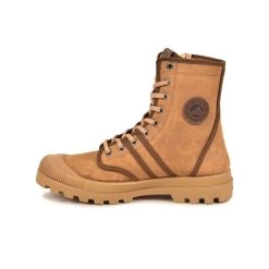 Pataugas AUTHENTIQUE H/ZIPSS F4I CAMEL -Chaussures Homme Femme Soldes Magasin BOOTS FEMME OG H ZIPSS F4I CAMEL 628499 751 3