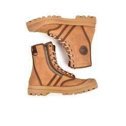 Pataugas AUTHENTIQUE H/ZIPSS F4I CAMEL -Chaussures Homme Femme Soldes Magasin BOOTS FEMME OG H ZIPSS F4I CAMEL 628499 751 6