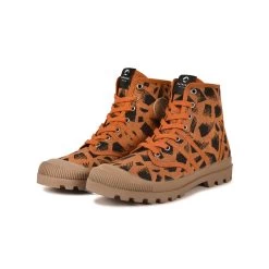 Pataugas AUTHENTIQUE M/GR F2H CARAMEL -Chaussures Homme Femme Soldes Magasin BOOTS FEMME OG M GR F2H CARAMEL 5