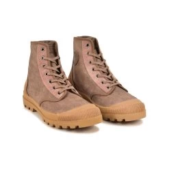 Pataugas AUTHENTIQUE M/MIXTC F4H CAFE 13 Pataugas AUTHENTIQUE M/MIXTC F4H CAFE -Chaussures Homme Femme Soldes Magasin BOOTS FEMME OG M MIXTC F4H CAFE 628318 801 4