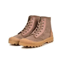 Pataugas AUTHENTIQUE M/MIXTC F4H CAFE 14 Pataugas AUTHENTIQUE M/MIXTC F4H CAFE -Chaussures Homme Femme Soldes Magasin BOOTS FEMME OG M MIXTC F4H CAFE 628318 801 5