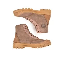 Pataugas AUTHENTIQUE M/MIXTC F4H CAFE 15 Pataugas AUTHENTIQUE M/MIXTC F4H CAFE -Chaussures Homme Femme Soldes Magasin BOOTS FEMME OG M MIXTC F4H CAFE 628318 801 6