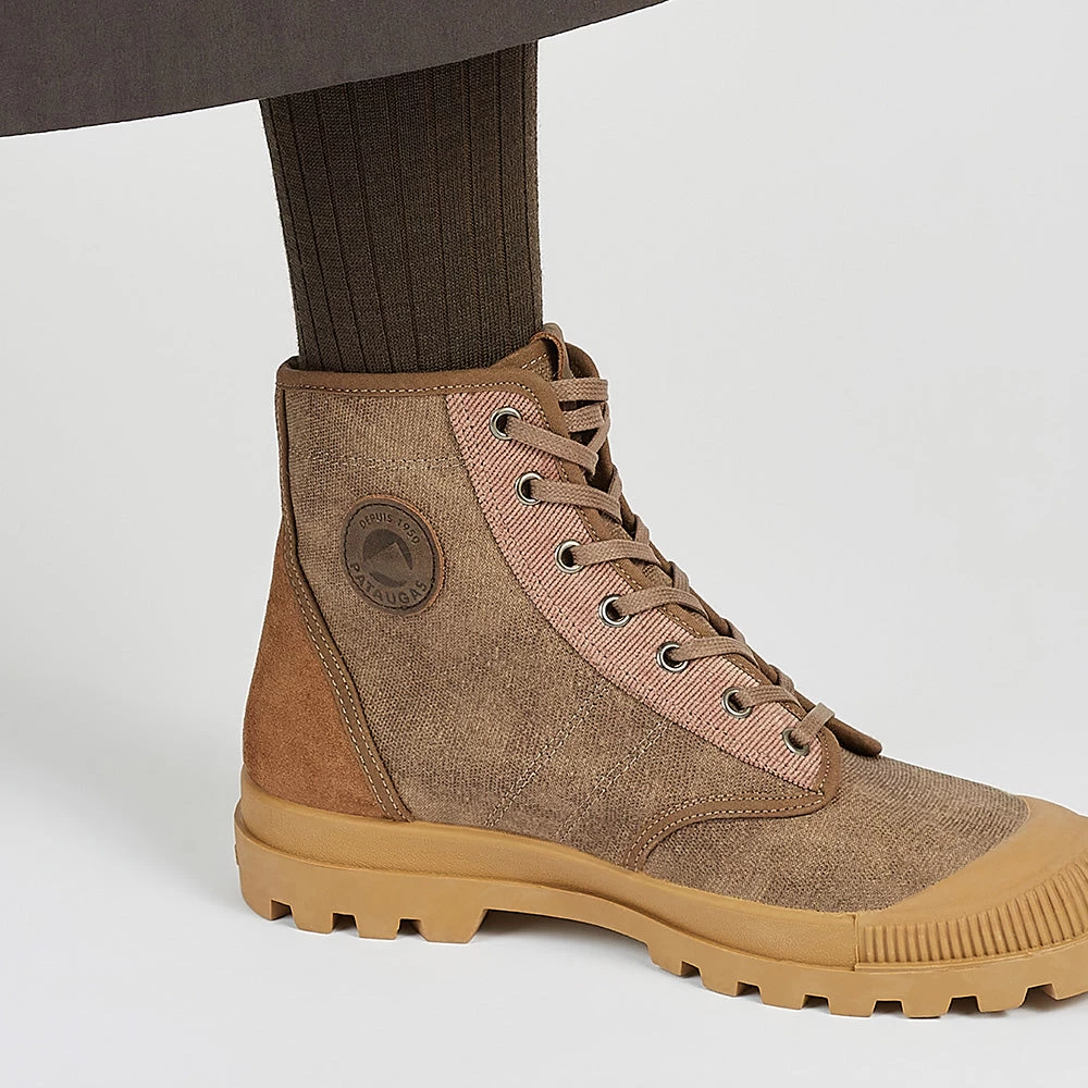 Pataugas AUTHENTIQUE M/MIXTC F4H CAFE 2 Pataugas AUTHENTIQUE M/MIXTC F4H CAFE – Image 2