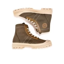 Pataugas AUTHENTIQUE M/SC F2I KAKI 13 Pataugas AUTHENTIQUE M/SC F2I KAKI -Chaussures Homme Femme Soldes Magasin BOOTS FEMME OG M SC F2I KAKI 628343 554 6