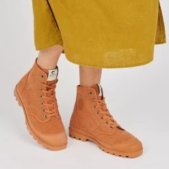 Pataugas AUTHENTIQUE M/TDLV F2I BRIQUE -Chaussures Homme Femme Soldes Magasin BOOTS FEMME OG M TDLV F2I BRIQUE 628337 352 Porte