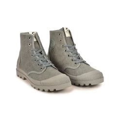 Pataugas AUTHENTIQUE M/TDLV F2I VERT DE GRIS -Chaussures Homme Femme Soldes Magasin BOOTS FEMME OG M TDLV F2I VERT DE GRIS 628337 305 4