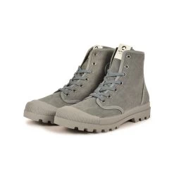 Pataugas AUTHENTIQUE M/TDLV F2I VERT DE GRIS -Chaussures Homme Femme Soldes Magasin BOOTS FEMME OG M TDLV F2I VERT DE GRIS 628337 305 5