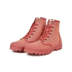 Pataugas AUTHENTIQUE M/TDLV F2I VIEUX ROSE 11 Pataugas AUTHENTIQUE M/TDLV F2I VIEUX ROSE -Chaussures Homme Femme Soldes Magasin BOOTS FEMME OG M TDLV F2I VIEUX ROSE 628337 305 5