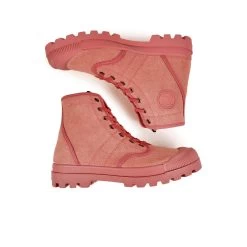 Pataugas AUTHENTIQUE M/TDLV F2I VIEUX ROSE 12 Pataugas AUTHENTIQUE M/TDLV F2I VIEUX ROSE -Chaussures Homme Femme Soldes Magasin BOOTS FEMME OG M TDLV F2I VIEUX ROSE 628337 305 6