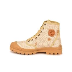 Pataugas AUTHENTIQUE M/TOPO F2I BEIGE 12 Pataugas AUTHENTIQUE M/TOPO F2I BEIGE -Chaussures Homme Femme Soldes Magasin BOOTS FEMME OG M TOPO F2I BEIGE 628340 150 3