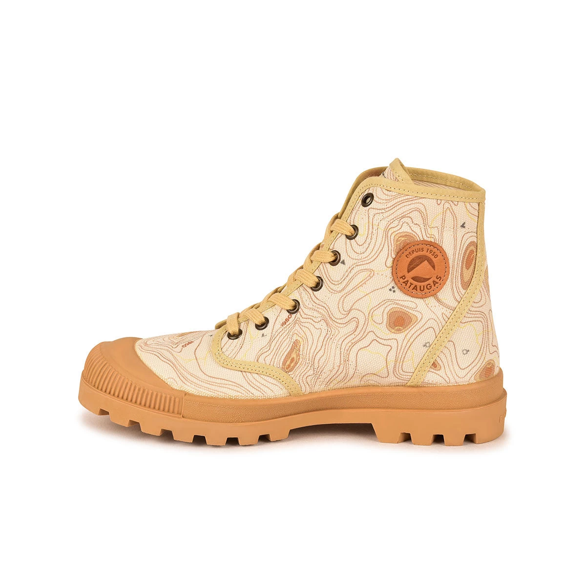 Pataugas AUTHENTIQUE M/TOPO F2I BEIGE 4 Pataugas AUTHENTIQUE M/TOPO F2I BEIGE – Image 4