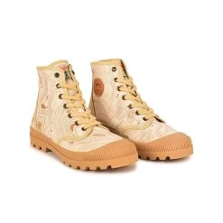 Pataugas AUTHENTIQUE M/TOPO F2I BEIGE 13 Pataugas AUTHENTIQUE M/TOPO F2I BEIGE -Chaussures Homme Femme Soldes Magasin BOOTS FEMME OG M TOPO F2I BEIGE 628340 150 4