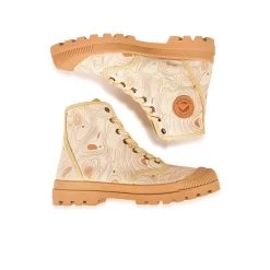 Pataugas AUTHENTIQUE M/TOPO F2I BEIGE 15 Pataugas AUTHENTIQUE M/TOPO F2I BEIGE -Chaussures Homme Femme Soldes Magasin BOOTS FEMME OG M TOPO F2I BEIGE 628340 150 6