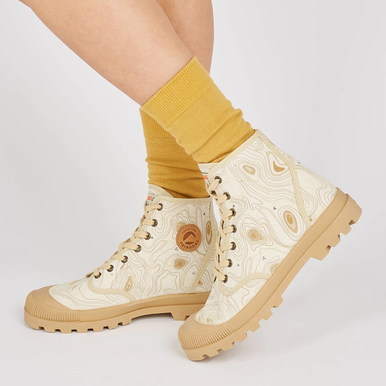 Pataugas AUTHENTIQUE M/TOPO F2I BEIGE 1 Pataugas AUTHENTIQUE M/TOPO F2I BEIGE